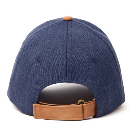 VINGA Bosler AWARE™ Canvas-Kappe navy blau | ohne Werbeanbringung | Nicht verfügbar | Nicht verfügbar | Nicht verfügbar