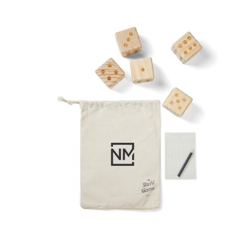 VINGA Outdoor Yacht Spiel braun | ohne Werbeanbringung | Nicht verfügbar | Nicht verfügbar