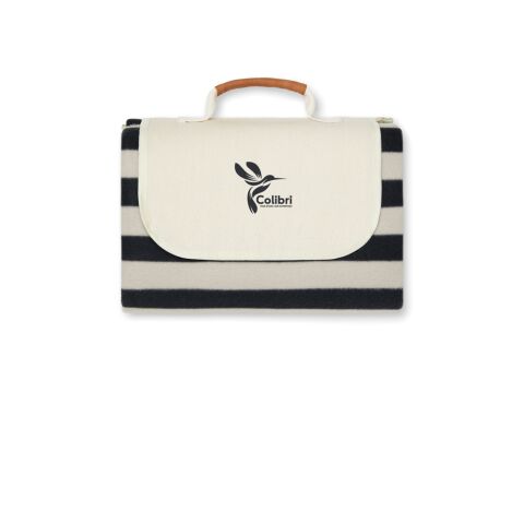 VINGA Alba GRS rPET kleine Picknickdecke schwarz | ohne Werbeanbringung | Nicht verfügbar | Nicht verfügbar | Nicht verfügbar