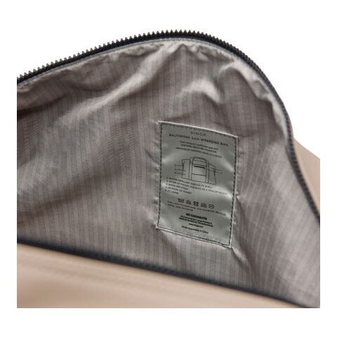 VINGA Baltimore RCS 24h Wochenendtasche greige