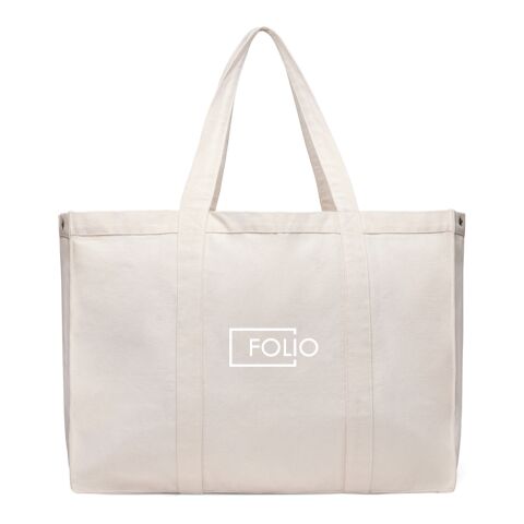 VINGA Hilo AWARE™ Maxi-Tasche aus recyceltem Canvas off white | ohne Werbeanbringung | Nicht verfügbar | Nicht verfügbar | Nicht verfügbar