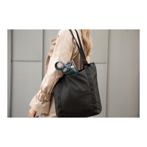 VINGA Livorno Tragetasche aus GRS recyceltem Polyester schwarz | ohne Werbeanbringung | Nicht verfügbar | Nicht verfügbar