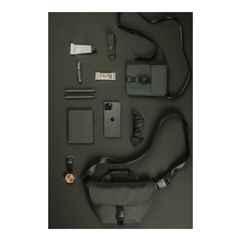 VINGA Baltimore RCS Sling-Bag grün | ohne Werbeanbringung | Nicht verfügbar | Nicht verfügbar