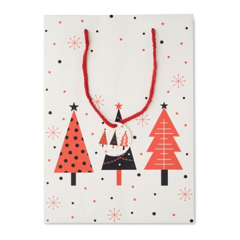 Geschenkpapiertüte, groß weiß | ohne Werbeanbringung | Nicht verfügbar | Nicht verfügbar