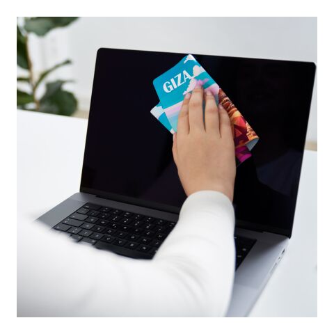 LapKoser® 3in1 Notebookpad mit individueller Einlegekarte, All-Inclusive-Paket 4C-Digitaldruck | 21 x 15 cm