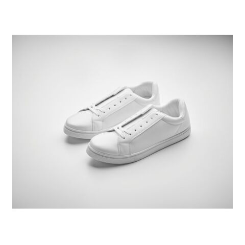 Turnschuhe aus PU Gr. 44 weiß | ohne Werbeanbringung | Nicht verfügbar | Nicht verfügbar | Nicht verfügbar