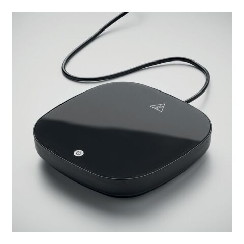 Tassenwärmer aus ABS schwarz | ohne Werbeanbringung | Nicht verfügbar | Nicht verfügbar