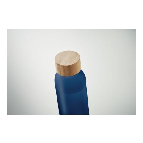 Glasflasche 500 ml gefrostet Blau | ohne Werbeanbringung | Nicht verfügbar | Nicht verfügbar | Nicht verfügbar