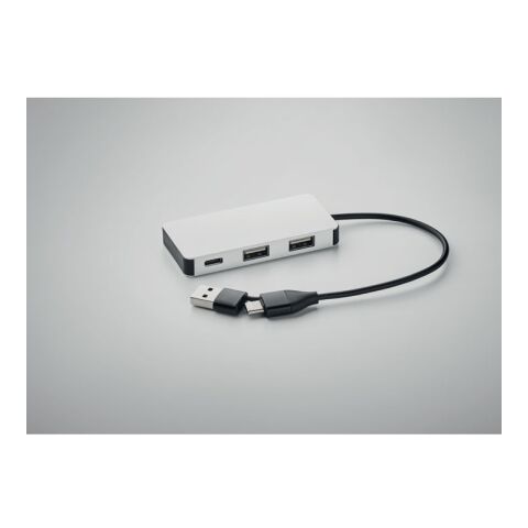 3 Port USB Hub silber | ohne Werbeanbringung | Nicht verfügbar | Nicht verfügbar