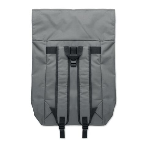 Rolltop-Rucksack 600D dunkelgrau | ohne Werbeanbringung | Nicht verfügbar | Nicht verfügbar | Nicht verfügbar