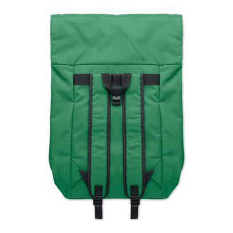 Rolltop-Rucksack 600D dunkelgrün | ohne Werbeanbringung | Nicht verfügbar | Nicht verfügbar | Nicht verfügbar