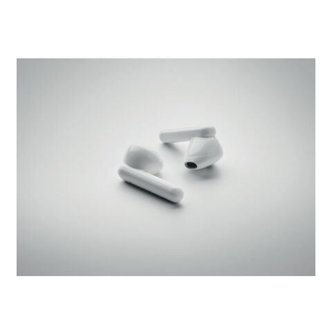 TWS Ohrhörer Set Solar weiß | ohne Werbeanbringung | Nicht verfügbar | Nicht verfügbar