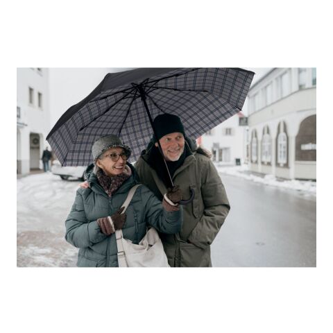 23&quot; faltbarer Regenschirm schwarz | ohne Werbeanbringung | Nicht verfügbar | Nicht verfügbar | Nicht verfügbar