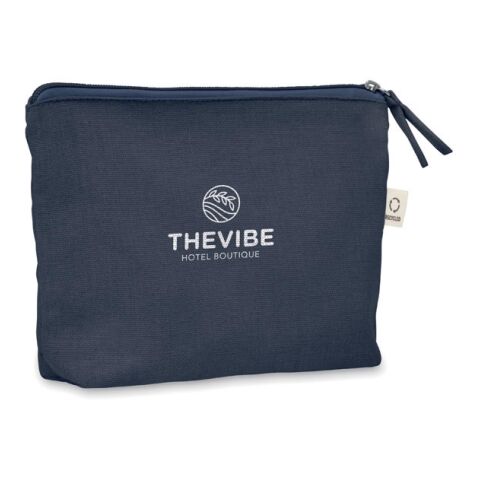 Kosmetiktasche 320 g/m² blau | ohne Werbeanbringung | Nicht verfügbar | Nicht verfügbar | Nicht verfügbar