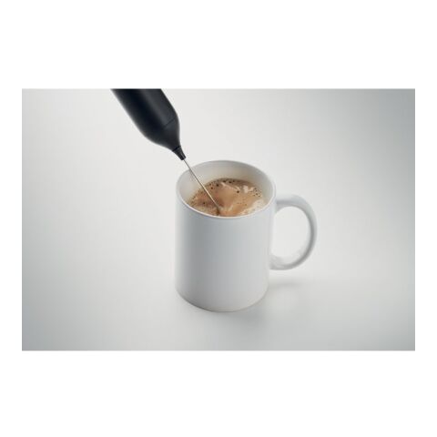 Elektrischer Milchaufschäumer schwarz | ohne Werbeanbringung | Nicht verfügbar | Nicht verfügbar | Nicht verfügbar