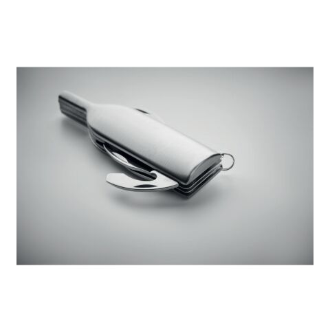 Multi-Tool-Taschenmesser mattsilber | ohne Werbeanbringung | Nicht verfügbar | Nicht verfügbar | Nicht verfügbar