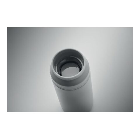 Doppelwandige Flasche 320 ml dunkelgrau | ohne Werbeanbringung | Nicht verfügbar | Nicht verfügbar | Nicht verfügbar