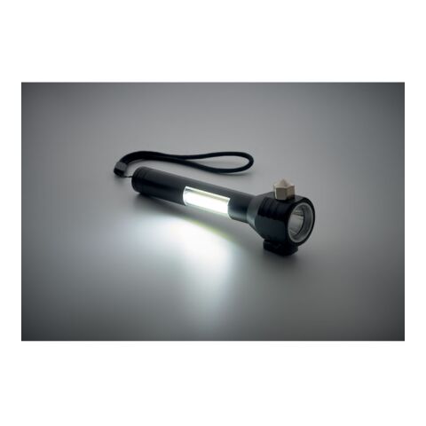 3in1 Taschenlampe schwarz | ohne Werbeanbringung | Nicht verfügbar | Nicht verfügbar