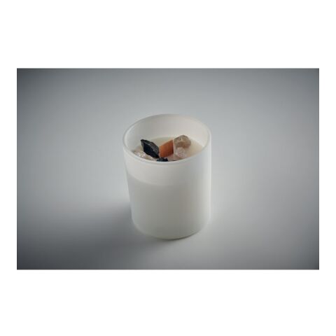 Kerze im Glas 200 g weiß | ohne Werbeanbringung | Nicht verfügbar | Nicht verfügbar