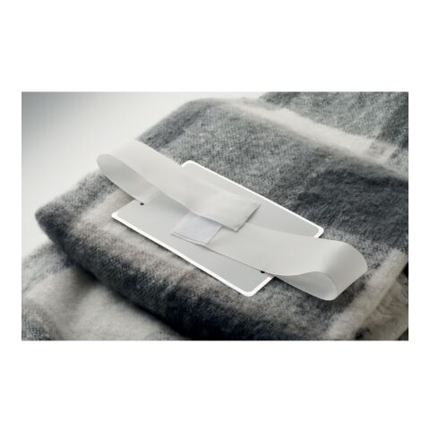 Karierte Mohair-Decke grau | ohne Werbeanbringung | Nicht verfügbar | Nicht verfügbar | Nicht verfügbar