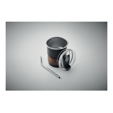 Einwandiger Becher 260 ml schwarz | ohne Werbeanbringung | Nicht verfügbar | Nicht verfügbar