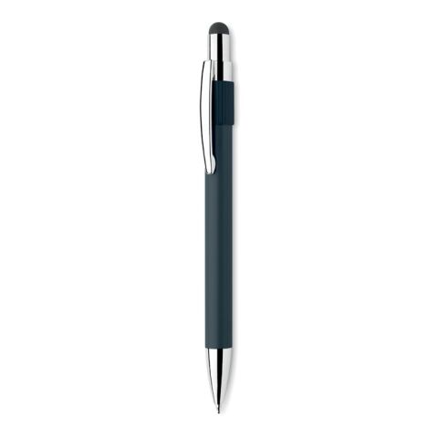 Druckkugelschreiber mit Stylus marineblau | ohne Werbeanbringung | Nicht verfügbar | Nicht verfügbar