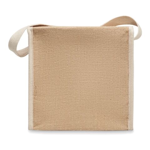 Kühltasche Jute 3L beige | ohne Werbeanbringung | Nicht verfügbar | Nicht verfügbar | Nicht verfügbar