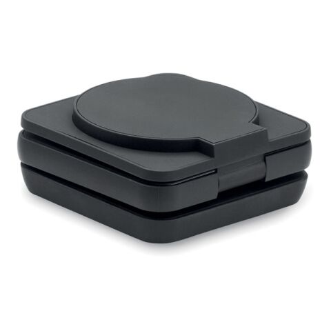 3in1 faltbare Ladestation schwarz | ohne Werbeanbringung | Nicht verfügbar | Nicht verfügbar | Nicht verfügbar