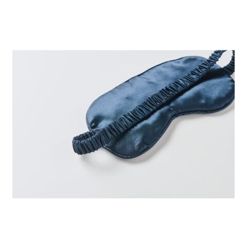 Schlafmaske Polyester blau | ohne Werbeanbringung | Nicht verfügbar | Nicht verfügbar | Nicht verfügbar