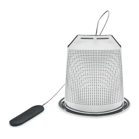 Tee-Ei Edelstahl schwarz | ohne Werbeanbringung | Nicht verfügbar | Nicht verfügbar