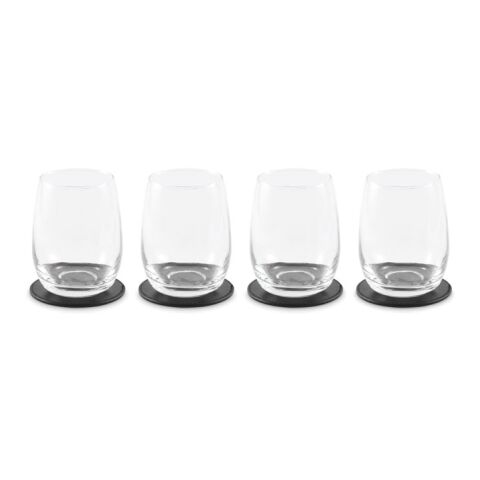 Untersetzer-Set PU schwarz | ohne Werbeanbringung | Nicht verfügbar | Nicht verfügbar | Nicht verfügbar