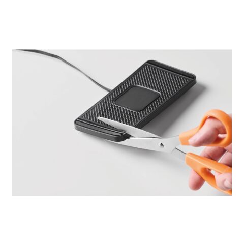 Kabelloses Kfz-Ladepad 15W schwarz | ohne Werbeanbringung | Nicht verfügbar | Nicht verfügbar