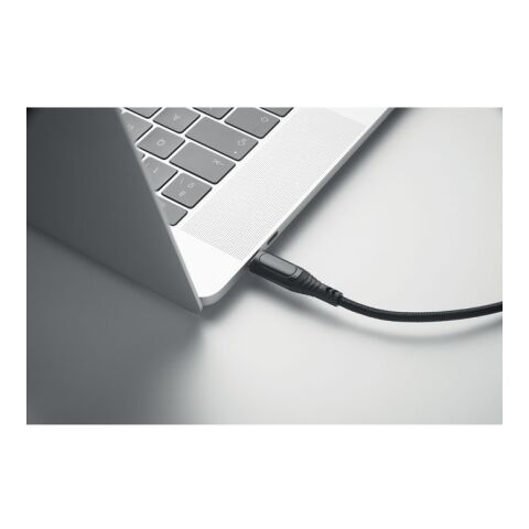 100W Ladekabel Typ-C schwarz | ohne Werbeanbringung | Nicht verfügbar | Nicht verfügbar
