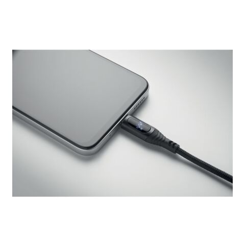 100W Ladekabel Typ-C schwarz | ohne Werbeanbringung | Nicht verfügbar | Nicht verfügbar