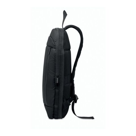 16" Rucksack 600D RPET schwarz | ohne Werbeanbringung | Nicht verfügbar | Nicht verfügbar | Nicht verfügbar