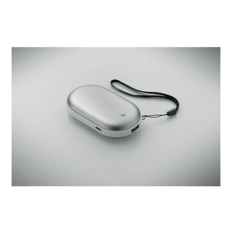 Elektrischer Handwärmer mattsilber | ohne Werbeanbringung | Nicht verfügbar | Nicht verfügbar