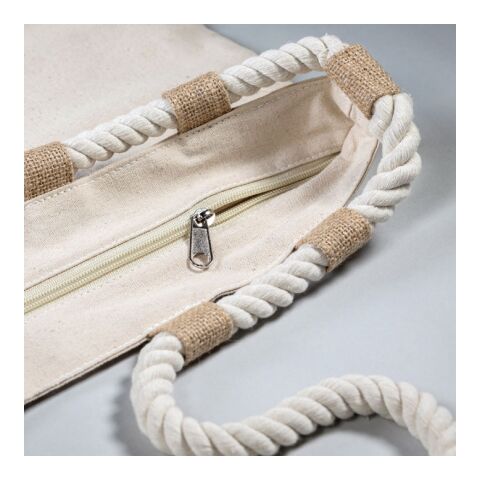 Strandtasche Canvas 280g/m² beige | ohne Werbeanbringung | Nicht verfügbar | Nicht verfügbar | Nicht verfügbar