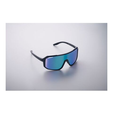 Sport-Sonnenbrille UV400 blau | ohne Werbeanbringung | Nicht verfügbar | Nicht verfügbar | Nicht verfügbar