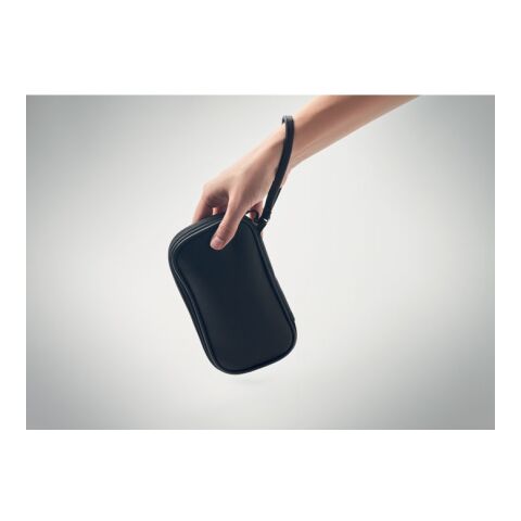 Tech Organizer-Tasche RPET schwarz | ohne Werbeanbringung | Nicht verfügbar | Nicht verfügbar | Nicht verfügbar