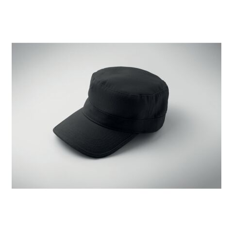 Military Cap 260 g/m² schwarz | ohne Werbeanbringung | Nicht verfügbar | Nicht verfügbar | Nicht verfügbar