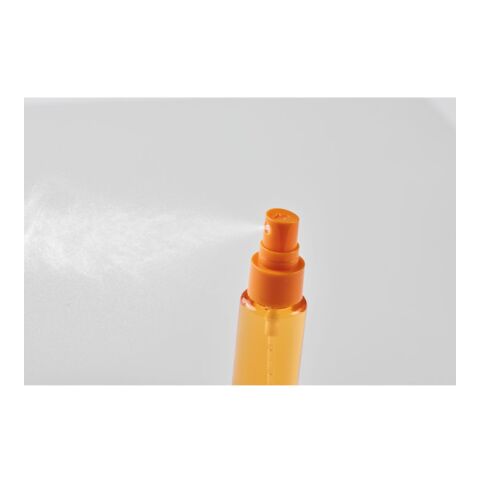 Körperspray 30ml transparent orange | ohne Werbeanbringung | Nicht verfügbar | Nicht verfügbar | Nicht verfügbar