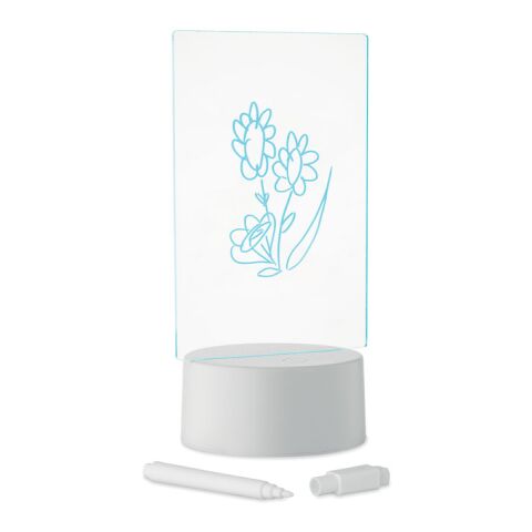 Memoboard mit LED-Beleuchtung weiß | ohne Werbeanbringung | Nicht verfügbar | Nicht verfügbar | Nicht verfügbar