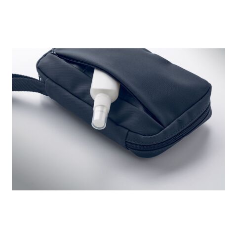 Kulturbeutel 600D RPET marineblau | ohne Werbeanbringung | Nicht verfügbar | Nicht verfügbar | Nicht verfügbar