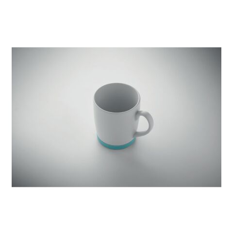 Keramikbecher 300 ml petrol | ohne Werbeanbringung | Nicht verfügbar | Nicht verfügbar