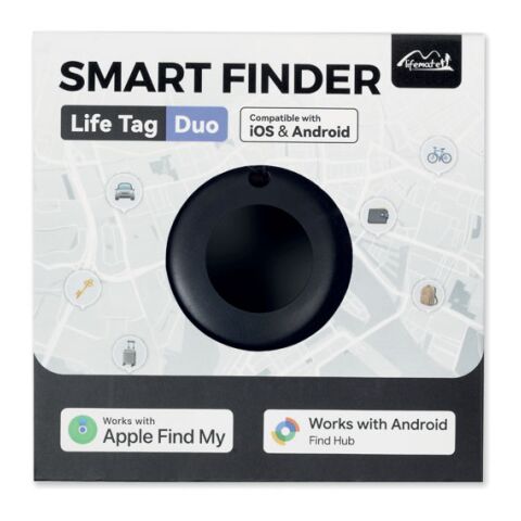 Smart Find My Locator schwarz