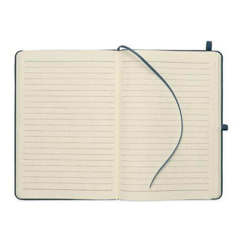 DIN A5 Notizbuch mit Kuli marineblau