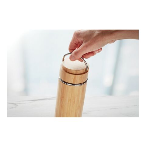 Isolierflasche 480ml holzfarben | ohne Werbeanbringung | Nicht verfügbar | Nicht verfügbar | Nicht verfügbar