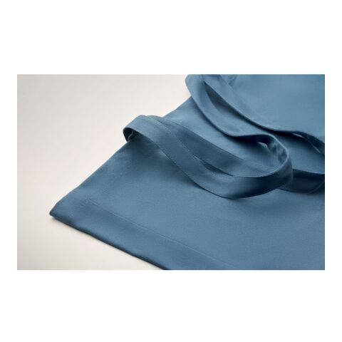 Recycelte Canvas-Tasche blau | ohne Werbeanbringung | Nicht verfügbar | Nicht verfügbar | Nicht verfügbar