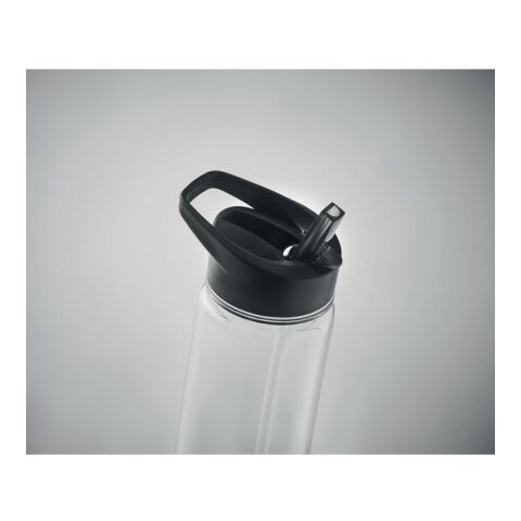 Trinkflasche RPET 650ml schwarz