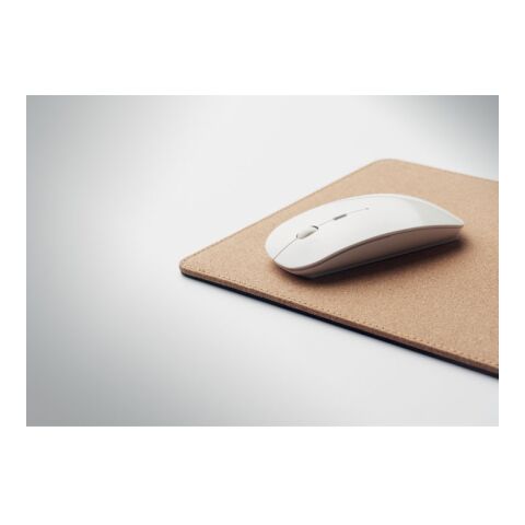 Mousepad mit Ladestation 10W beige | ohne Werbeanbringung | Nicht verfügbar | Nicht verfügbar